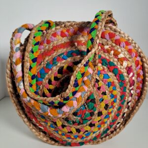 Bolso Panamericano L, de Yute