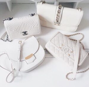 Bolsos pequeños blancos los mejores de Internet