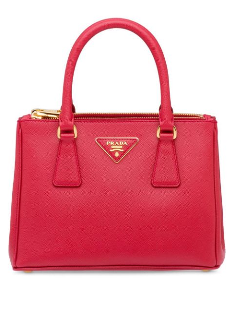 Bolso "Saffiano" de Prada color fucsia