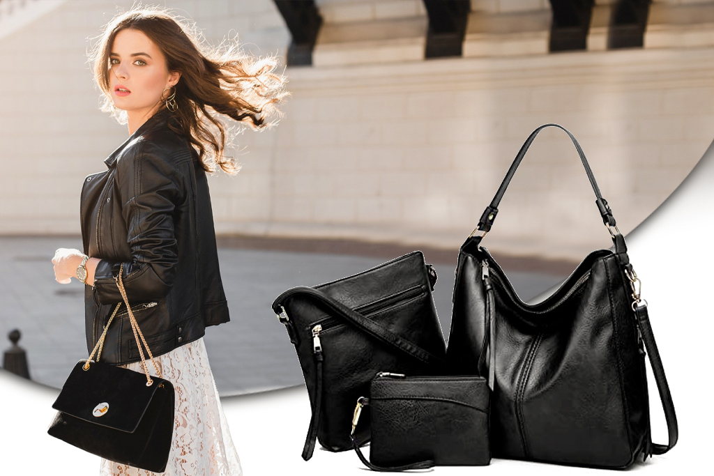 Bolsos negros pequeños