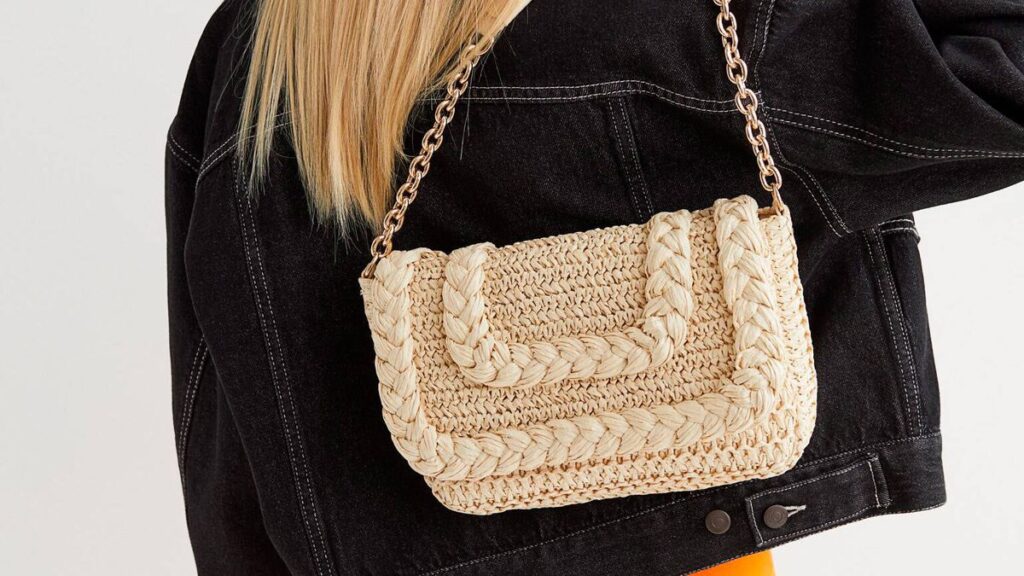 Bolsos rafia 
