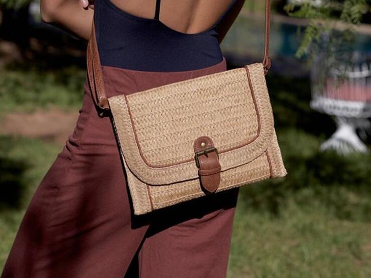 Bolsos rafia