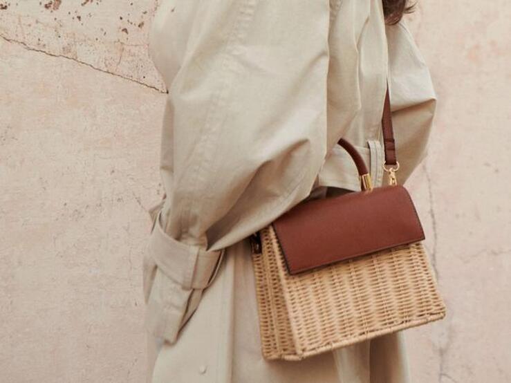 Bolsos rafia