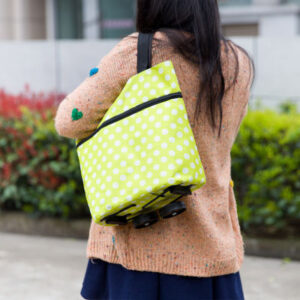 bolso shopper con ruedas