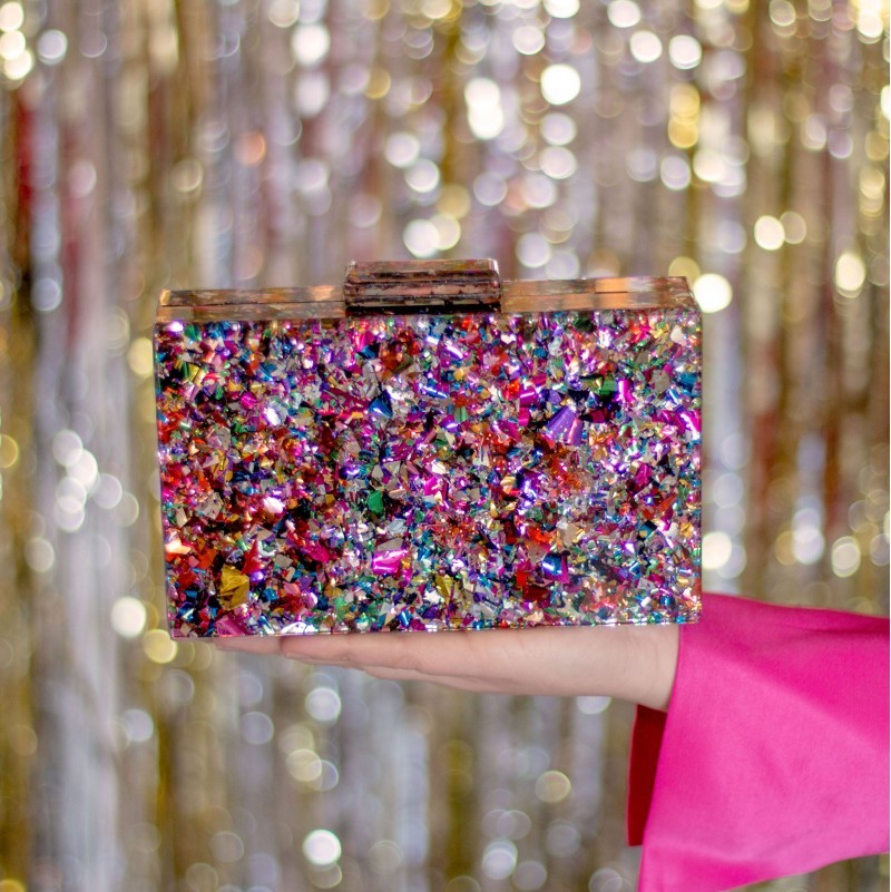 Bolsos multicolor fiesta