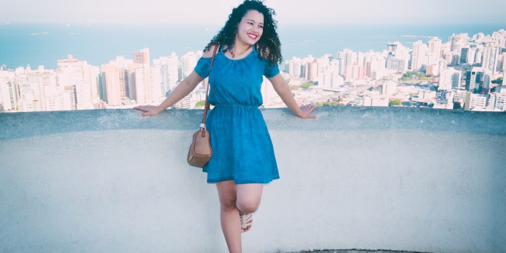 bolsos para vestido azul