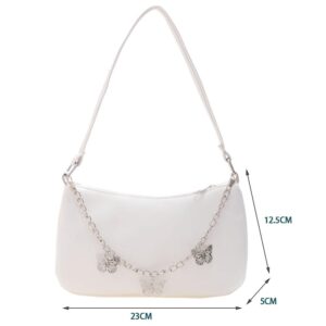 Bolsos pequeños blancos
