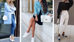Bolsos pequeños blancos
